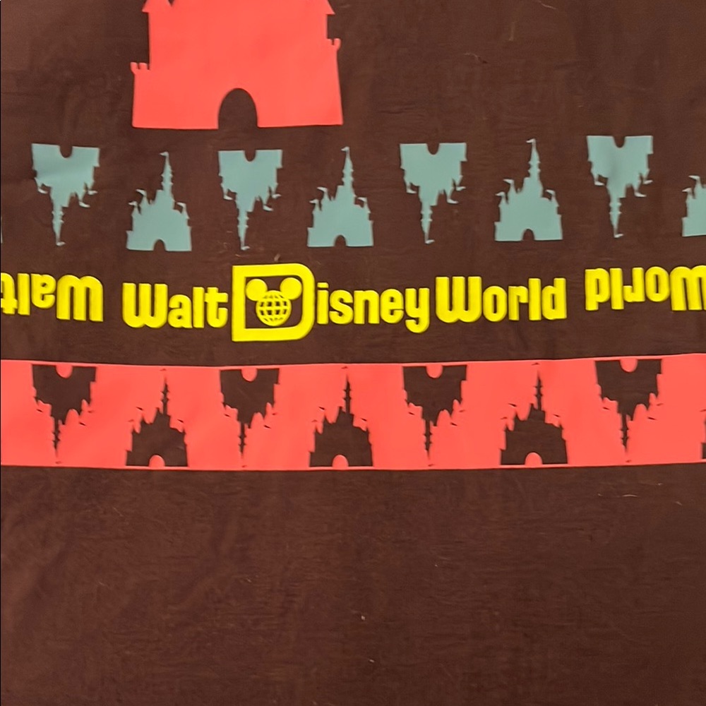 Disney World Purple Long Sleeve Shirt - Picture 4 of 4